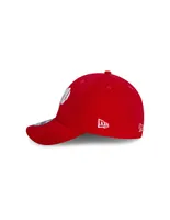 Gorra visera curva cerrada New Era Team classic 3930 collection Diablos rojos del México para unisex