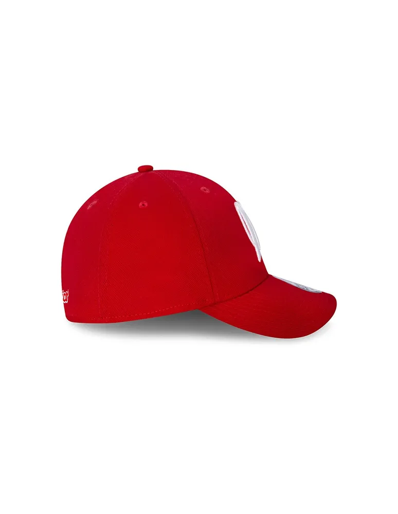 Gorra visera curva cerrada New Era Team classic 3930 collection Diablos rojos del México para unisex