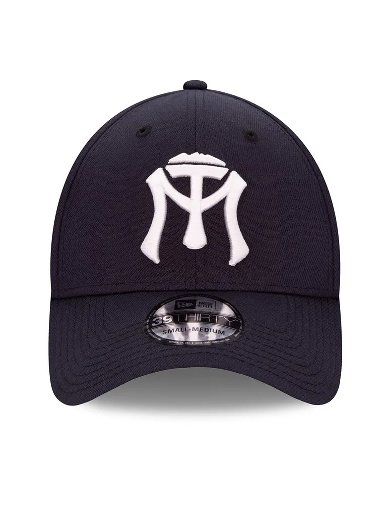 Gorra visera curva cerrada New Era Team classic 3930 collection Sultanes de monterrey para unisex