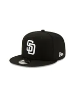 Gorra visera curva snapback New Era Basic 950 assorted colors collection San Diego Padres para unisex