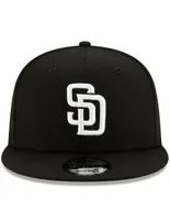 Gorra visera curva snapback New Era Basic 950 assorted colors collection San Diego Padres para unisex