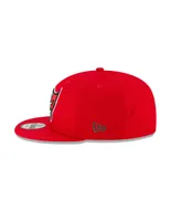 Gorra visera plana snapback New Era Basic 950 Collection NFL unisex