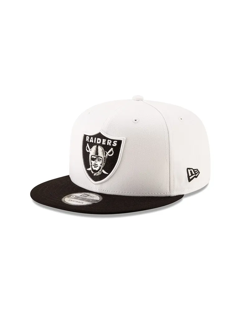 Gorra visera curva snapback New Era Basic 950 collection NFL Las Vegas Raiders para unisex