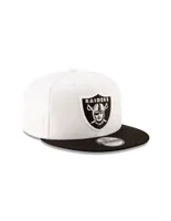 Gorra visera curva snapback New Era Basic 950 collection NFL Las Vegas Raiders para unisex