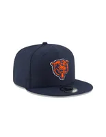 Gorra visera curva snapback New Era Basic 950 collection NFL Bears para unisex