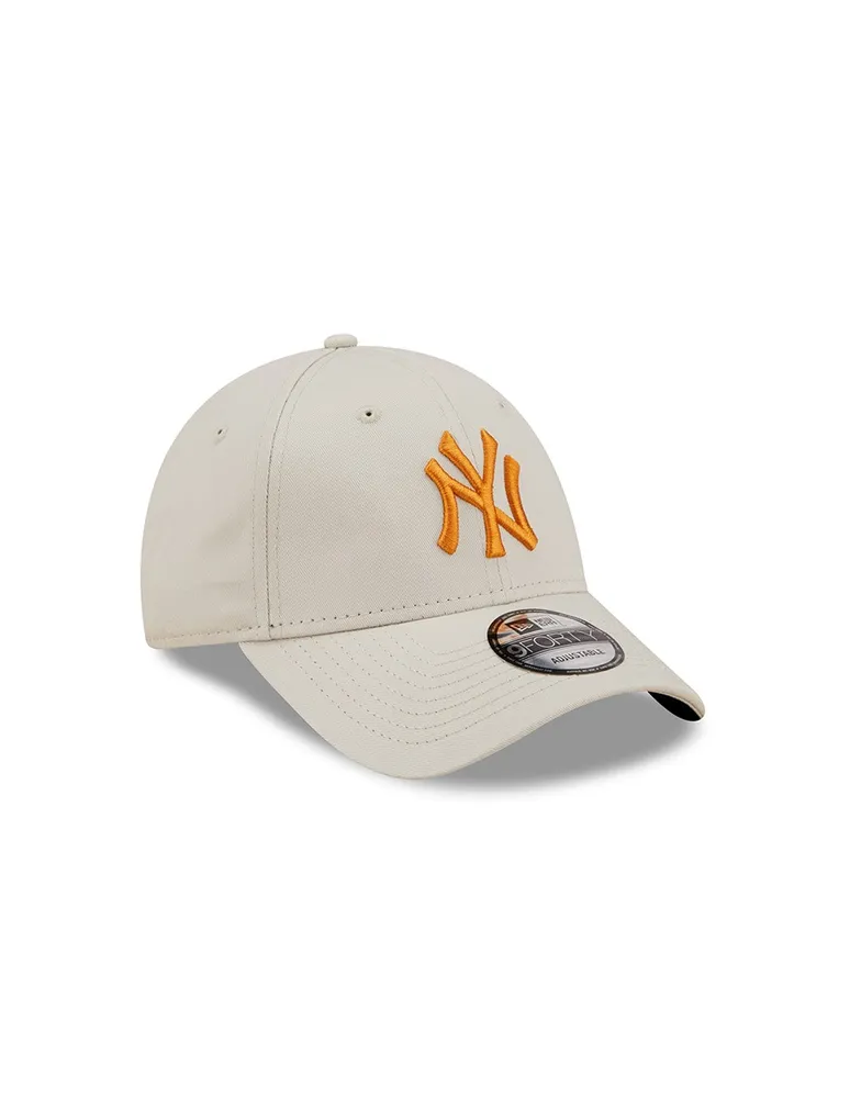 Gorra visera curva snapback New Era League essentials ho22 New York Yankees para unisex