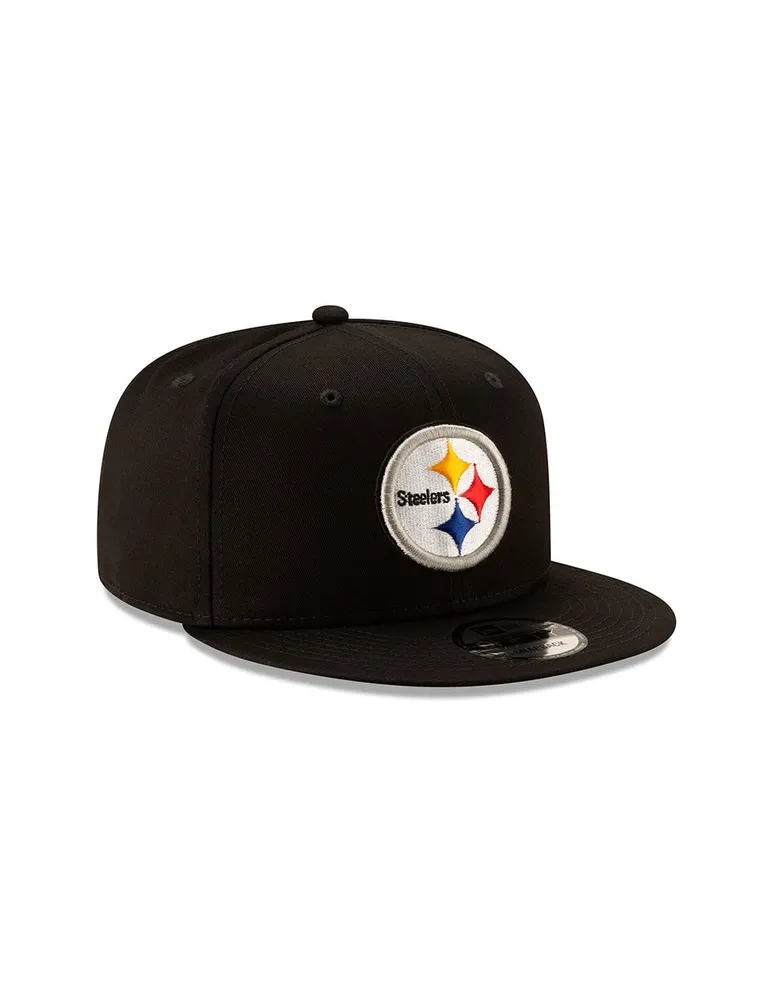 Gorra visera curva snapback New Era Basic 950 collection NFL Pittsburgh Steelers para unisex