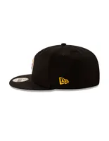 Gorra visera curva snapback New Era Basic 950 collection NFL Pittsburgh Steelers para unisex