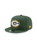 Gorra visera curva snapback New Era Basic 950 collection NFL Green Bay Packers para unisex