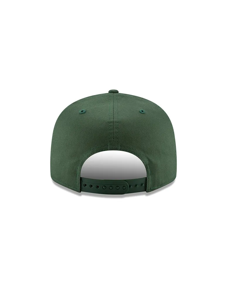 Gorra visera curva snapback New Era Basic 950 collection NFL Green Bay Packers para unisex