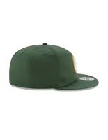 Gorra visera curva snapback New Era Basic 950 collection NFL Green Bay Packers para unisex