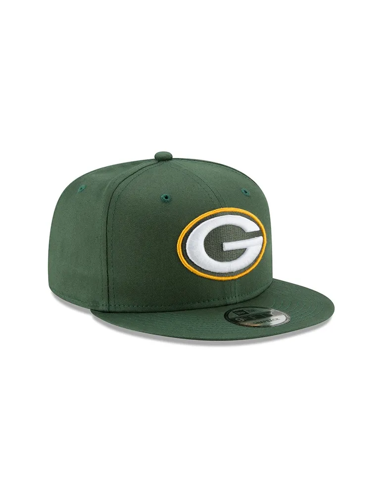 Gorra visera curva snapback New Era Basic 950 collection NFL Green Bay Packers para unisex