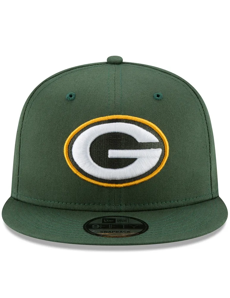 Gorra visera curva snapback New Era Basic 950 collection NFL Green Bay Packers para unisex