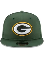 Gorra visera curva snapback New Era Basic 950 collection NFL Green Bay Packers para unisex