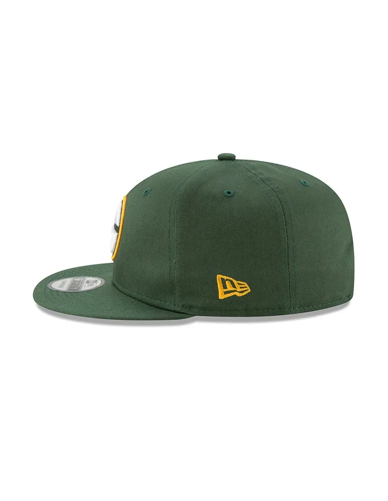 Gorra visera curva snapback New Era Basic 950 collection NFL Green Bay Packers para unisex