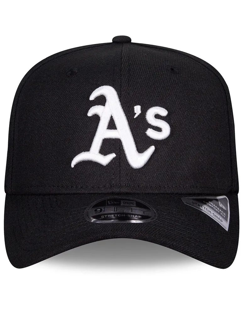 Gorra visera curva snapback New Era Basic 950ss collection Oakland Athletics para unisex