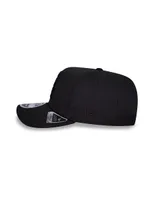 Gorra visera curva snapback New Era Basic 950 black on black collection White Sox para unisex