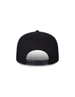 Gorra visera curva snapback New Era Basic 950 black on black collection White Sox para unisex