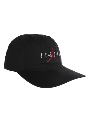 Gorra visera semicurva velcro Jordan para hombre