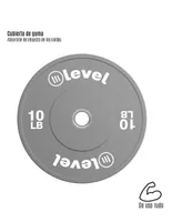 Set de discos deslizantes Level Fitness