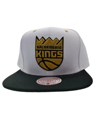 Gorra con visera plana Mitchell & Ness NBA Sacramento Kings unisex