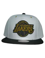 Gorra visera plana Mitchell & Ness Los Angeles Lakers unisex