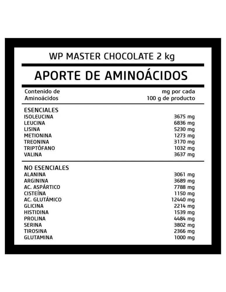 Proteína Prowinner chocolate 2 kg