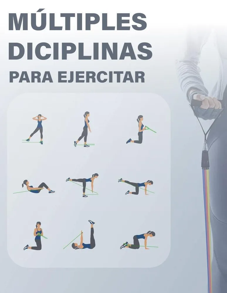 Bandas para fitness Altera