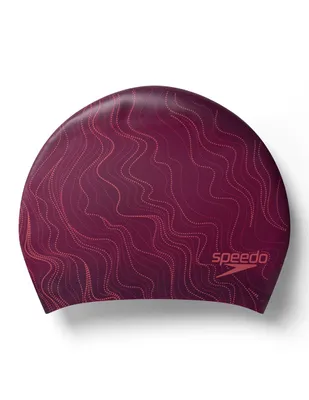 Gorra de natación de silicón Speedo unisex