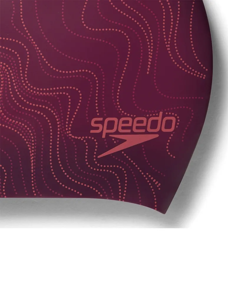 Gorra de natación de silicón Speedo unisex