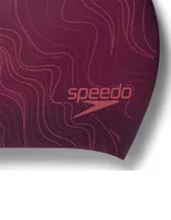 Gorra de natación de silicón Speedo unisex