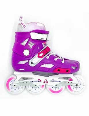 Patines en línea Black freeskate para mujer