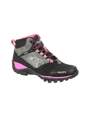 Bota Hiking Discovery Expedition Sochi Negro mujer