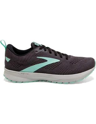 Tenis Brooks Revel 5 de mujer para correr