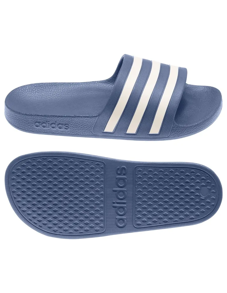 Sandalias ADIDAS estampado logo para mujer