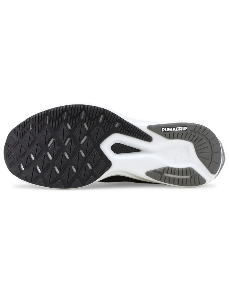  Puma Zapatillas de correr Velocity Nitro 2 para hombre,  Negro/Blanco : Ropa, Zapatos y Joyería