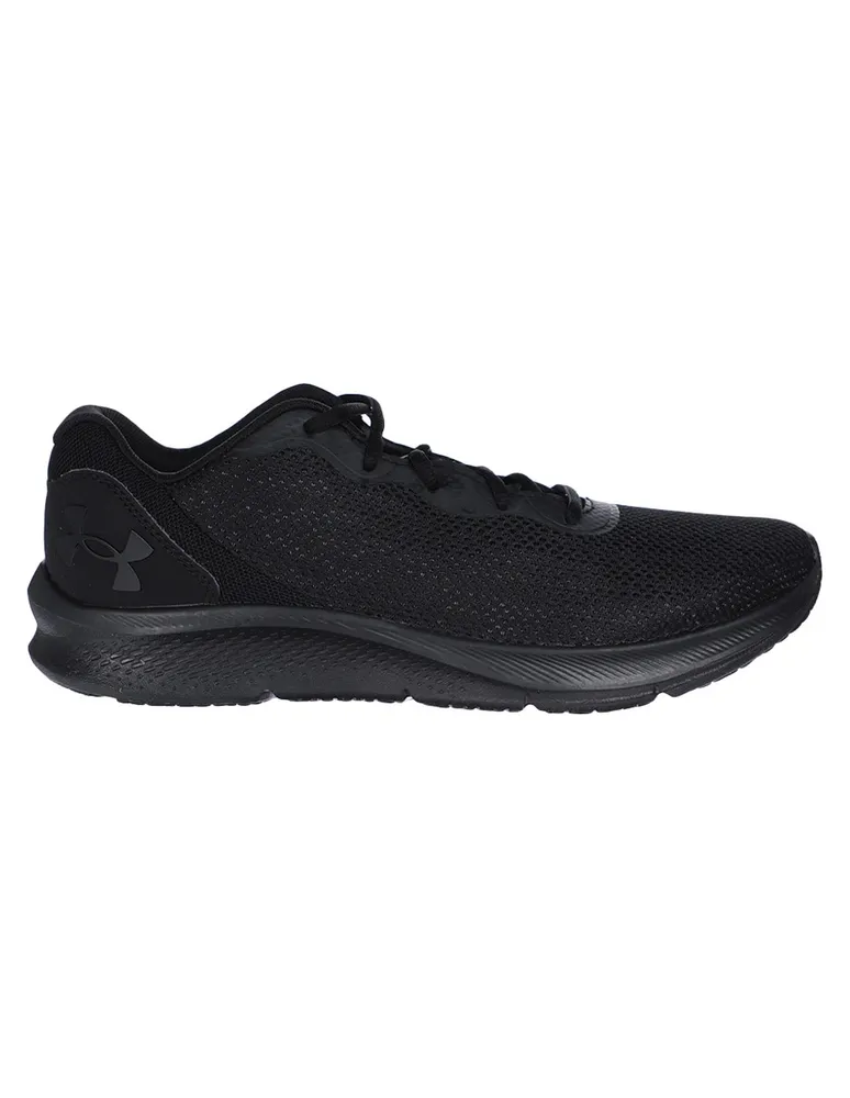  Under Armour Tenis de correr unisex para niños Assert 9,  Negro/Blanco : Ropa, Zapatos y Joyería