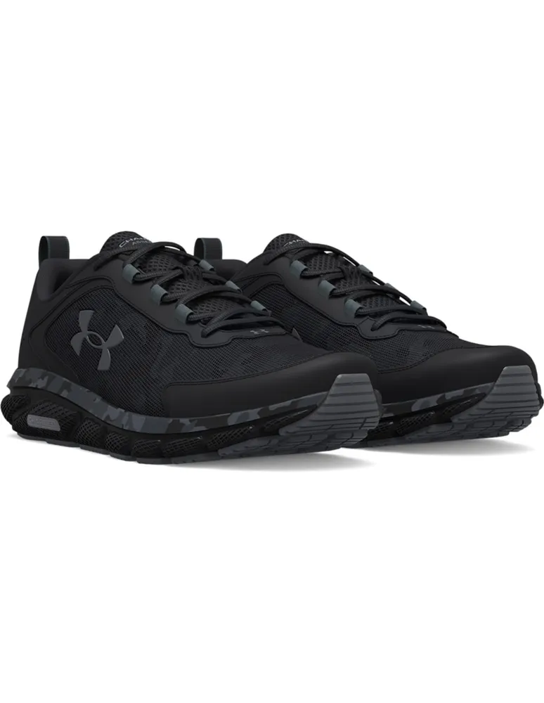 Tenis Under Armour Charged Assert 9 camo Para Hombre