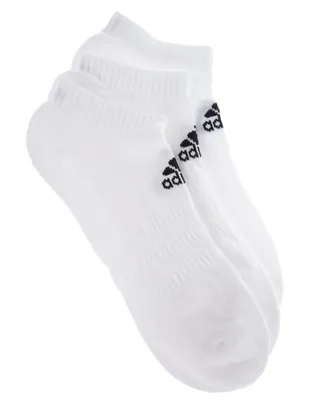 Calceta entrenamiento ADIDAS de algodón unisex 3 pares