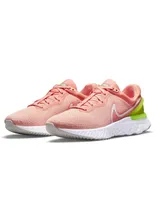 Tenis Nike React Miler de mujer para correr