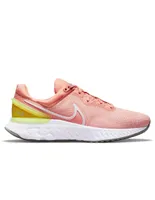 Tenis Nike React Miler de mujer para correr