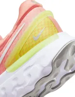 Tenis Nike React Miler de mujer para correr