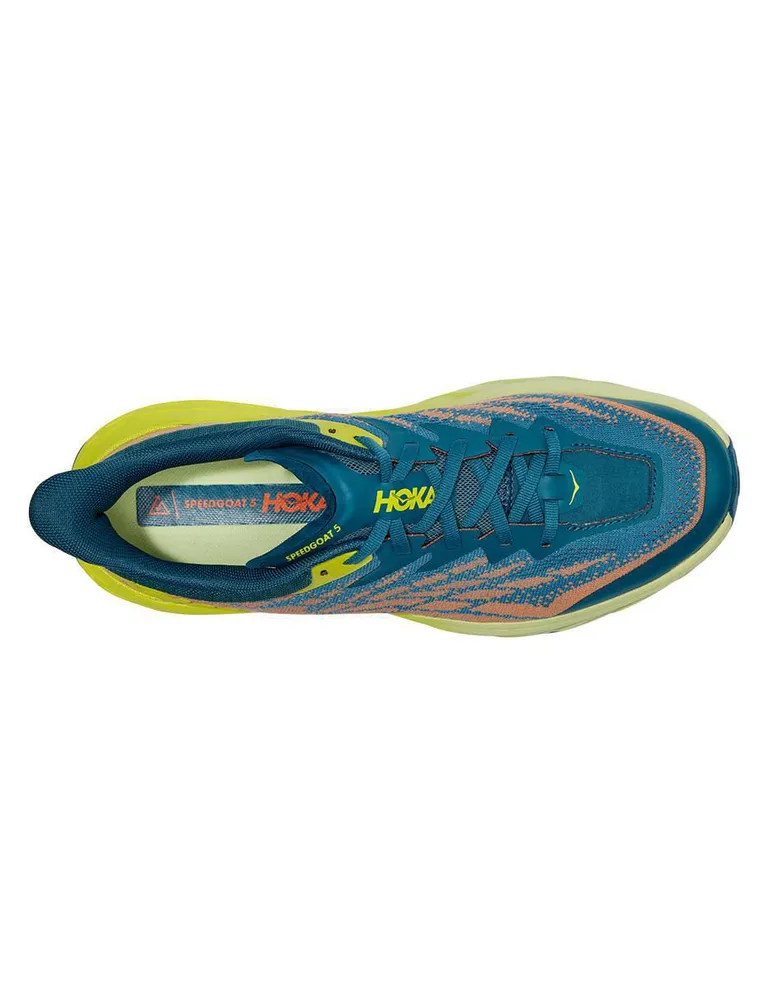 Hoka One One Speedgoat 5 en promoción  Hombre Zapatillas Senderos Hoka One  One