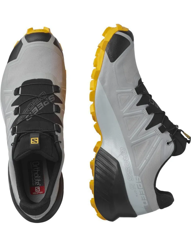 Tenis Salomon Speedcross 5 Gris Hombre Trail running – Salomon MX