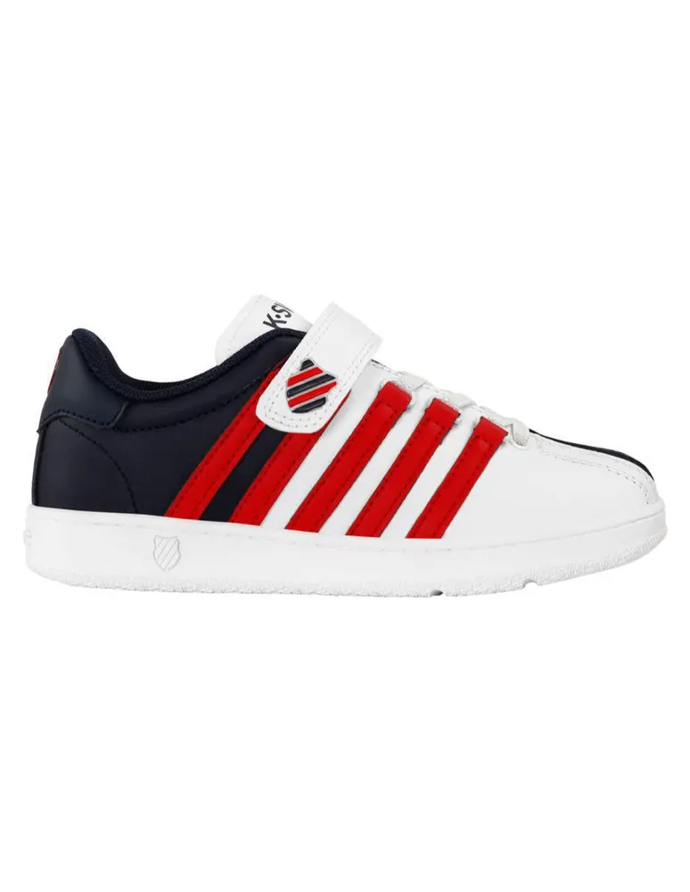 Tenis Niño Casual Un Velcro K-Swiss