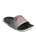 Sandalias ADIDAS estampado floral para mujer