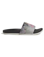 Sandalias ADIDAS estampado floral para mujer