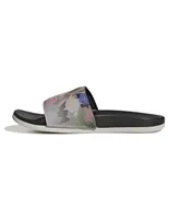 Sandalias ADIDAS estampado floral para mujer