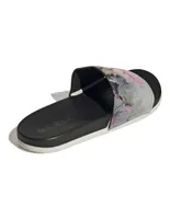 Sandalias ADIDAS estampado floral para mujer