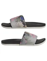 Sandalias ADIDAS estampado floral para mujer